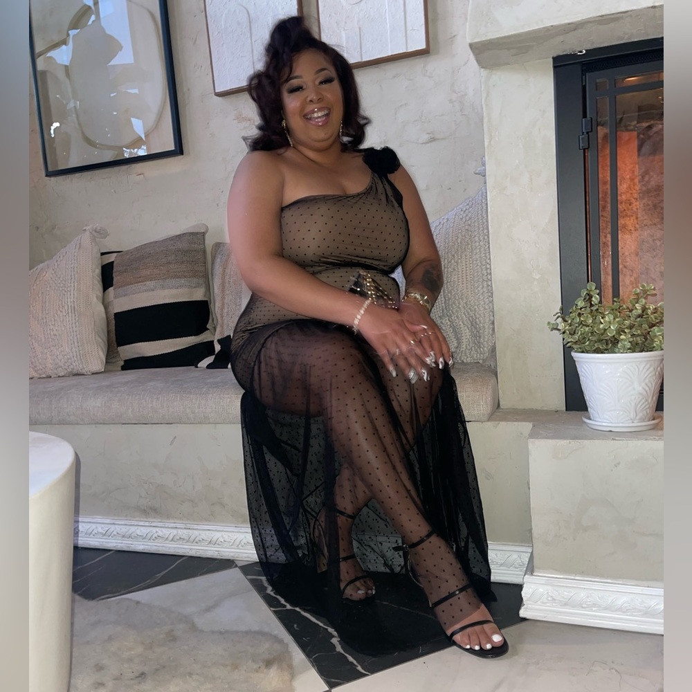 Ruched Dress